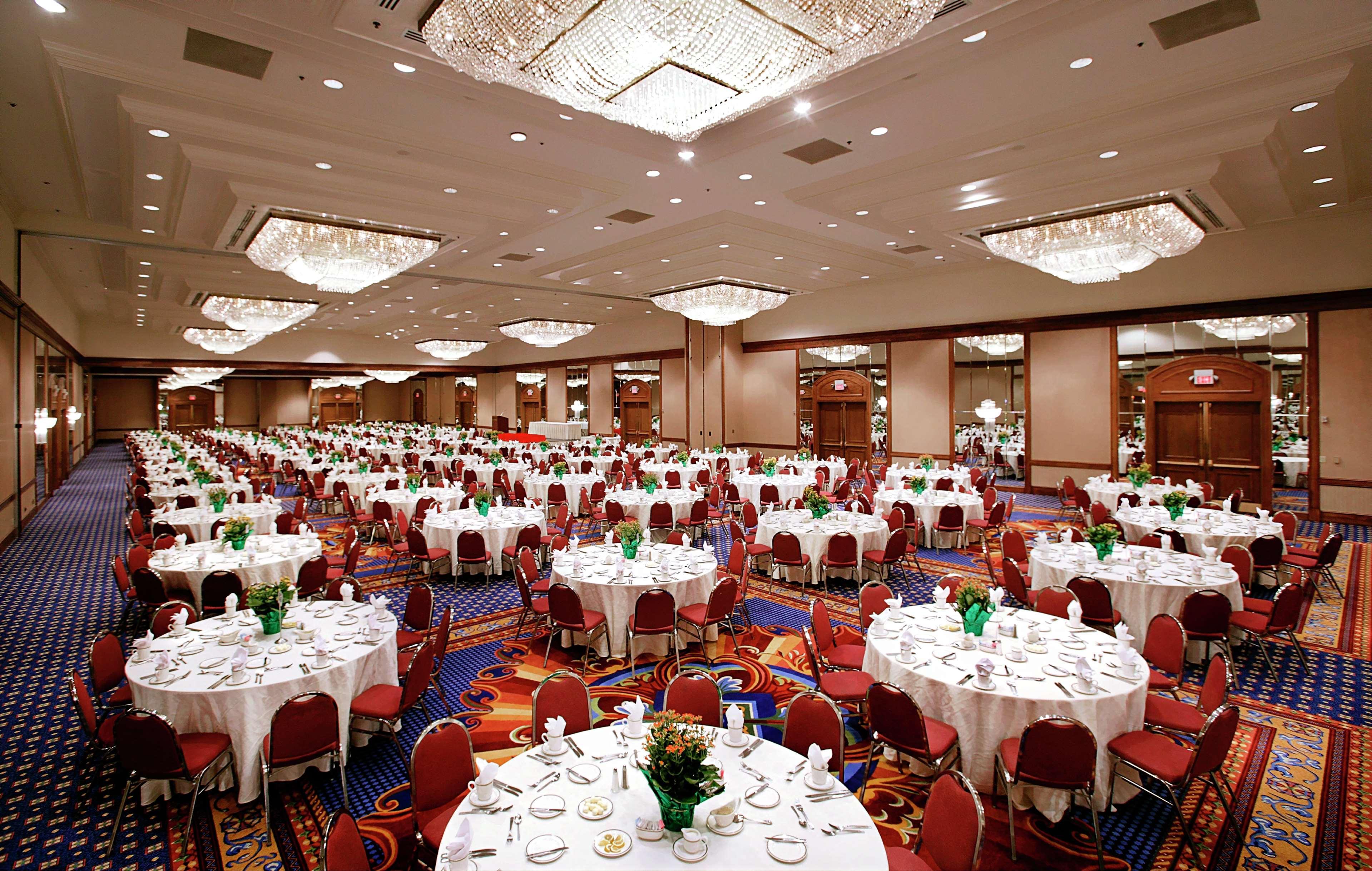 Hilton Memphis Hotel Étterem fotó