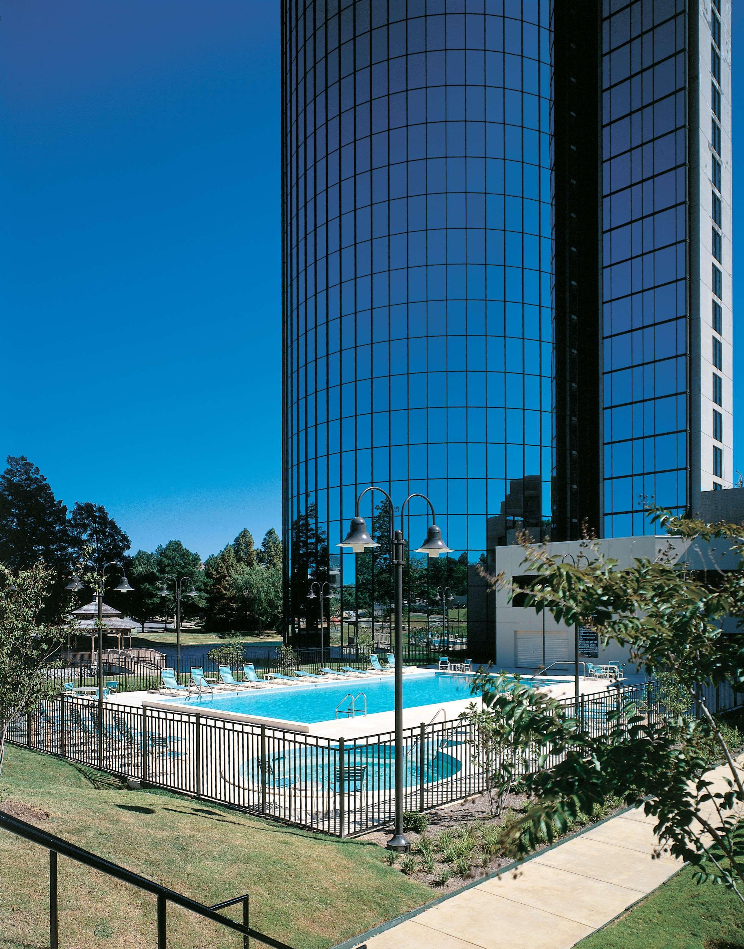 Hilton Memphis Hotel Kültér fotó