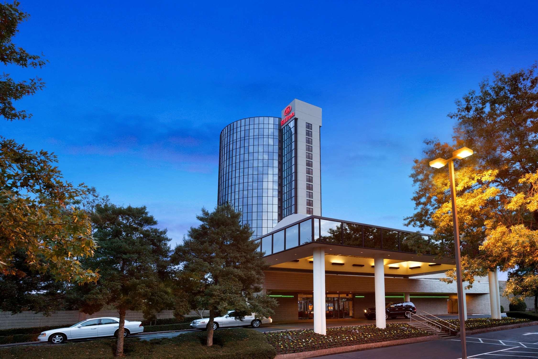 Hilton Memphis Hotel Kültér fotó